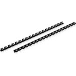 Mead CombBind Binding Spines 0.37" Maximum Capacity - 55 x Sheet Capacity - For Letter 8 1/2" x 11" Sheet - Plastic - 125 / Box (4000132)