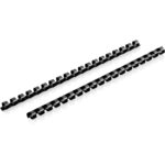 Mead CombBind Binding Spines 0.43" Maximum Capacity - 70 x Sheet Capacity - For Letter 8 1/2" x 11" Sheet - Plastic - 125 / Box (4000133)
