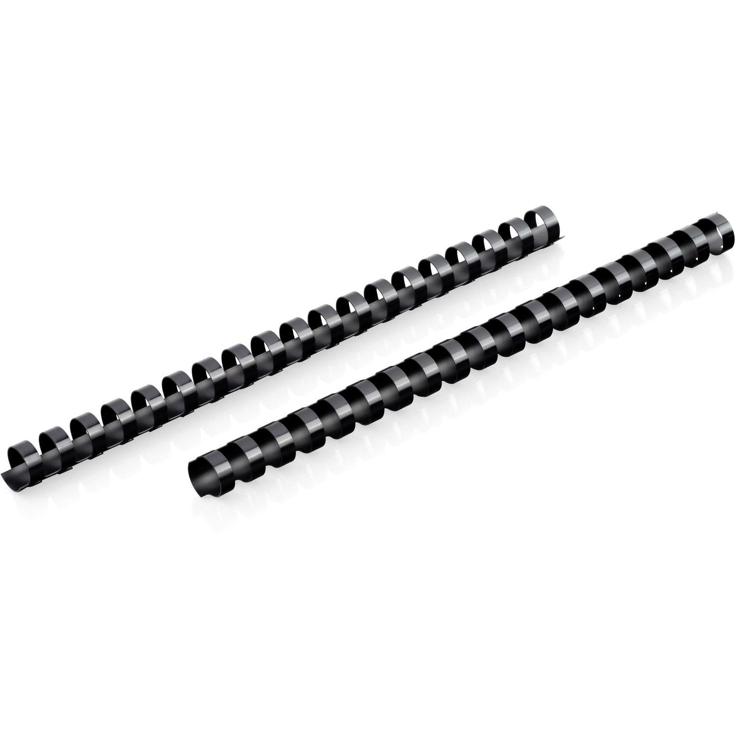 1059490284.jpg Mead CombBind Binding Spines 0.75" Maximum Capacity - 150 x Sheet Capacity - For Letter 8 1/2" x 11" Sheet - Plastic - 125 / Box (4000136) - Image 1