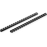 Mead CombBind Binding Spines 0.56" Maximum Capacity - 105 x Sheet Capacity - For Letter 8 1/2" x 11" Sheet - Plastic - 125 / Box (4000138)