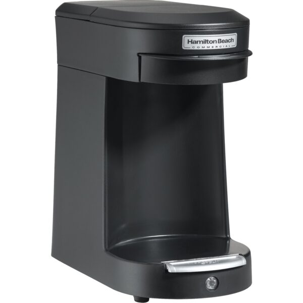 Hamilton Beach Commercial Single-serve Coffee Maker 500 W - 8 fl oz - 1 Cup(s) - Single-serve - Black (COFFMK1HB)