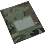 AbilityOne Organizer Folder 2 Pocket(s) - Vinyl - Camouflage - 30% Recycled - 1 Each (0650166)