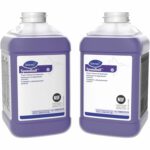 Diversey Speedball Power Cleaner & Degreaser Concentrate - 84.5 fl oz (2.6 quart) - Fresh Lemon, Citrus Scent - Butyl-free, Rinse-free, Residue-free, Heavy Duty - Purple - 2 / Carton (100835210)