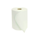 Boardwalk® Hardwound Paper Roll Towels, White, 800-ft., 6 Rolls (BWK17GREEN)