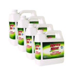 Spray Nine Heavy Duty Cleaner/Degreaser/Disinfectant, Citrus Scent, 1 gal Bottle, 4/Carton (268014CT)