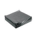Paterson Grease-Resistant Food Wrap, 12" x 12", Black Check, 5,000/Carton (WG01006)
