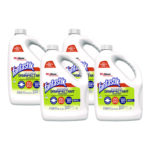 Fantastik&reg; Multi-Surface Disinfectant Degreaser, Pleasant Scent, 1 Gal. Bottle, 4 Bottles (311930)