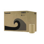 Boardwalk® Hardwound Paper Towels, Brown, 350-ft., 12 Rolls (BWK6252)