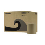 Boardwalk® Hardwound Paper Towels, Brown, 800-ft., 6 Rolls (BWK6256)