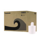 Boardwalk® Center-Pull Paper Hand Towels, 2-Ply, 600 Sheets, 6 Rolls (BWK410321)