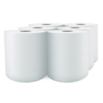 Cascades Select Roll Paper Towels, 1-Ply, 7.88" x 1,000 ft, White, 6/Carton (H101)