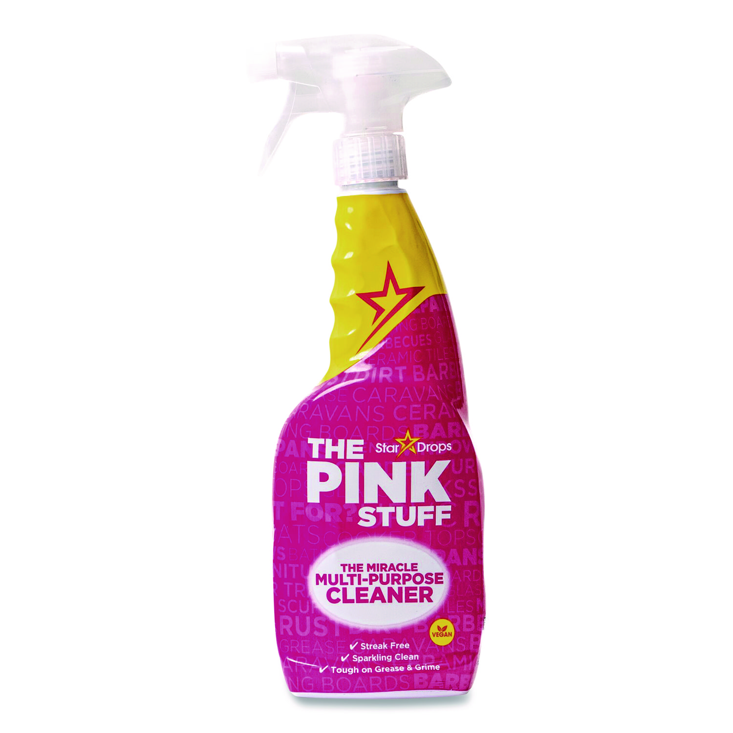 15058559.jpg The Pink Stuff Multipurpose Cleaner Degreaser, Fruity Scent, 25.4 oz Spray Bottle (823788) - Image 1