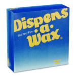 Dixie Dispens-A-Wax Waxed Deli Patty Paper, 6 x 6, 1,000/Box, 10 Boxes/Carton (801200)