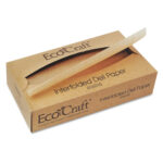 Bagcraft EcoCraft Interfolded Soy Wax Deli Sheets, 10 x 10.75, 500/Box, 12 Boxes/Carton (016010)