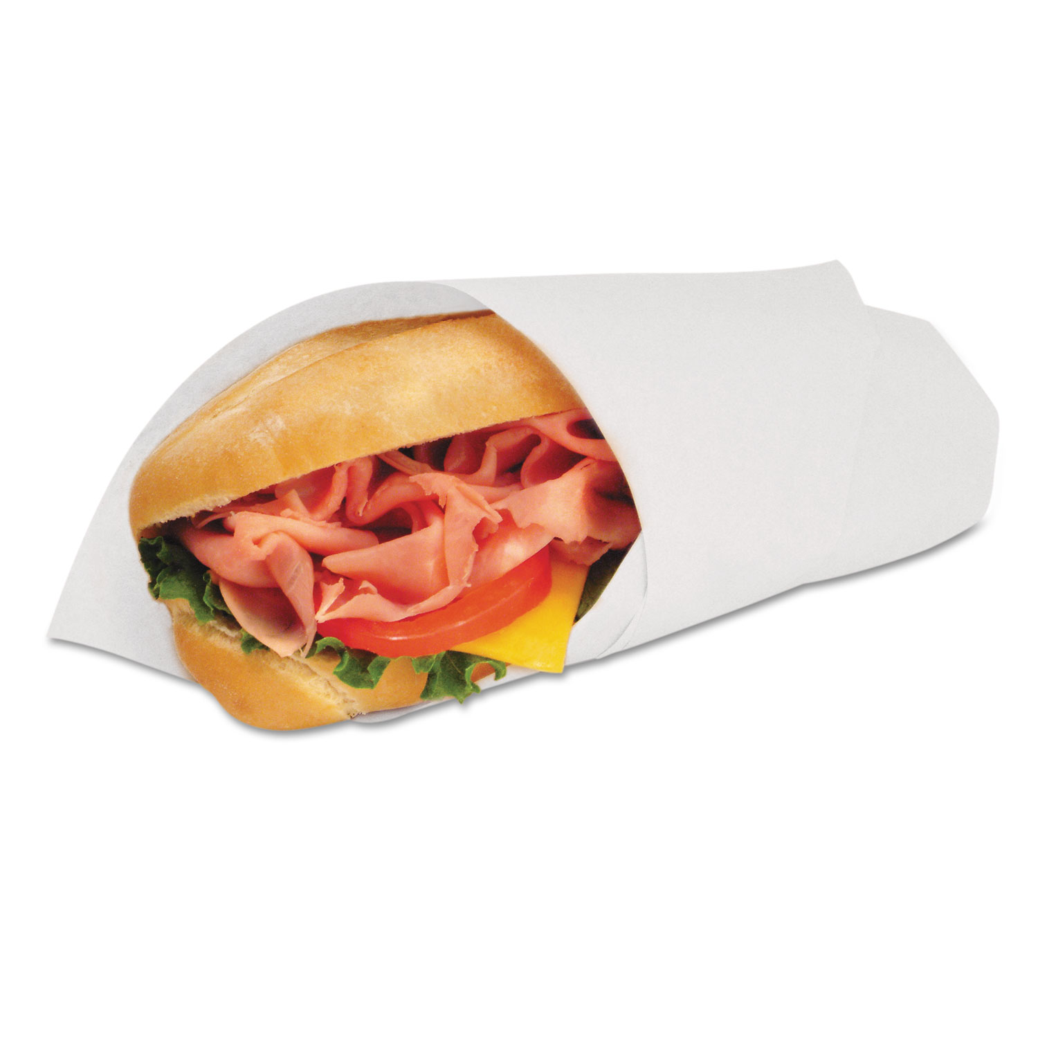 184316.jpg Marcal Deli Wrap Dry Waxed Paper Flat Sheets, 12 x 12, White, 1,000/Pack, 5 Packs/Carton (8222) - Image 1