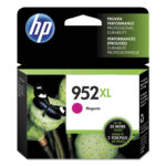 HP 952XL, (L0S64AN) High-Yield Magenta Original Ink Cartridge