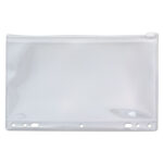 Anglers Zip-All Ring Binder Pocket, 6 x 9.5, Clear (ANG51)