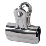 Universal Bulldog Clips, Small, Nickel, 36/Pack (UNV31263)