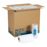 Pacific Blue® Select Kitchen Paper Towels, 2-Ply, 11 x 8.8, 85 Sheets, 30 Rolls (27385)