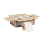 Pacific Blue® Hardwound Paper Towels, Brown, 800-ft., 6 Rolls (26301)