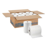 enMotion® Paper Towel High Capacity Rolls, 1-Ply, 10" x 800 ft, White, 6 Rolls/Carton (89460)