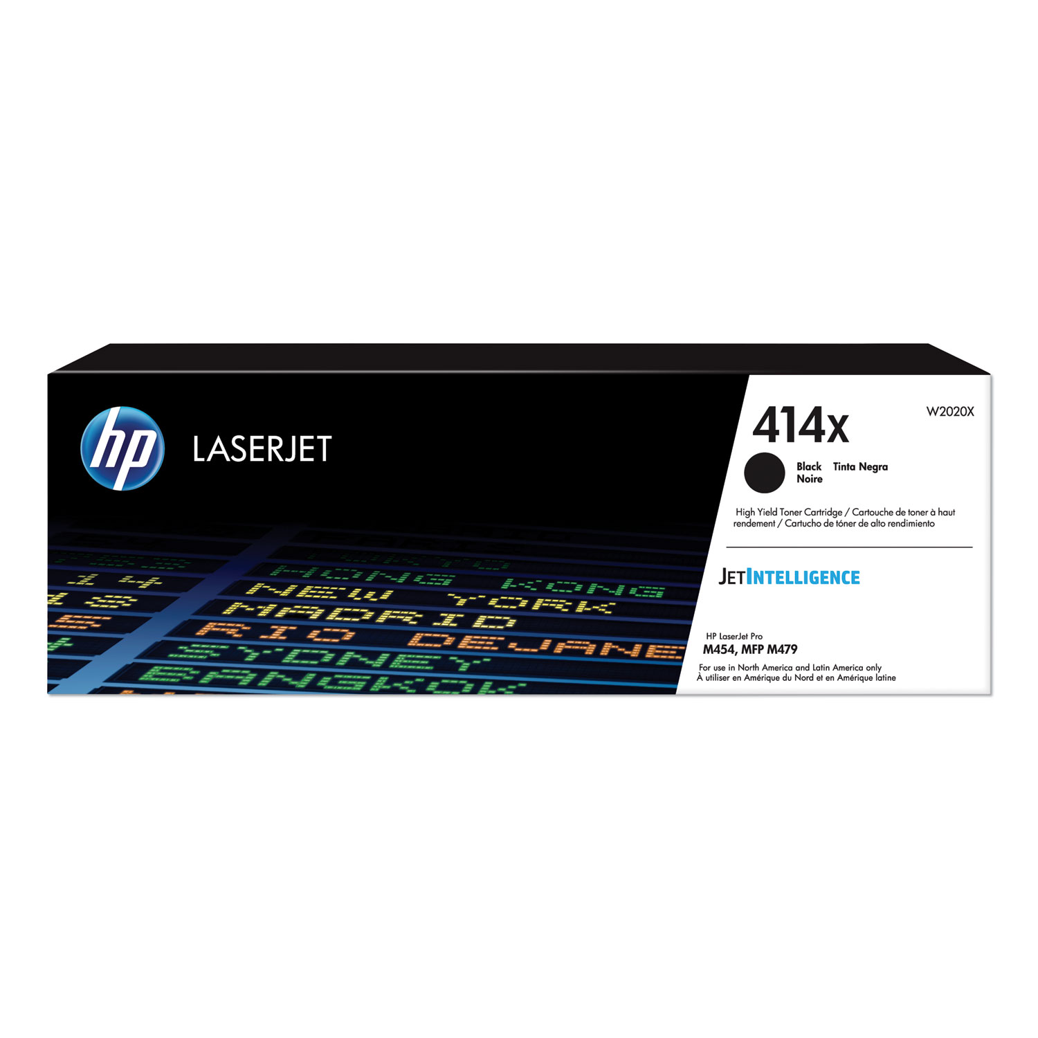 629867.jpg HP 414X, (W2020X) High-Yield Black Original LaserJet Toner Cartridge - Image 1