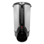Coffee Pro Home/Business 100-Cup Double-Wall Percolating Urn, Stainless Steel (CP100XX)