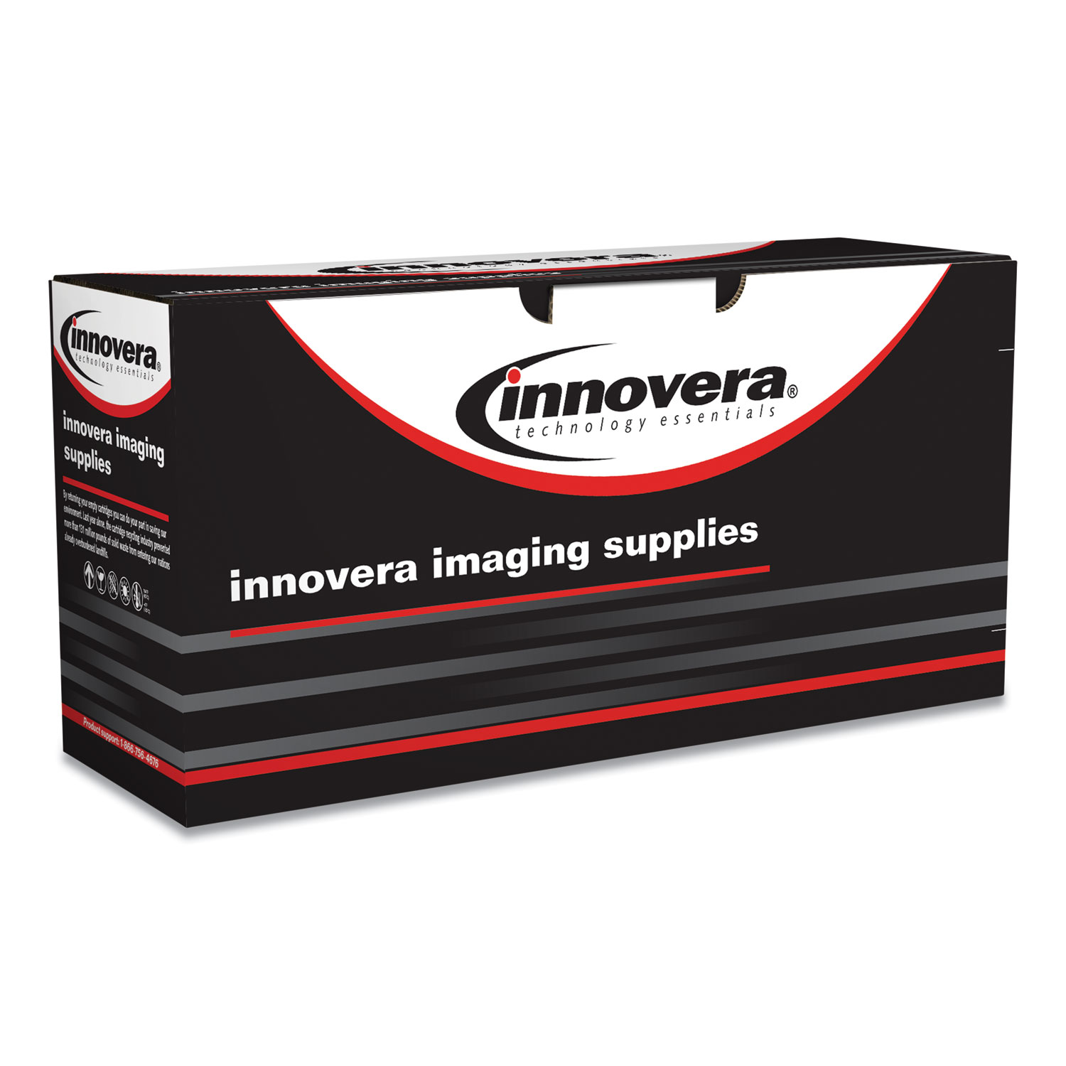 717048.jpg Innovera Remanufactured Black Toner, Replacement for 37A (CF237A), 11,000 Page-Yield - Image 1