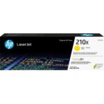 HP 210x Xl Yellow Original Laserjet Toner (W2102X)