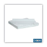 Dixie All-Purpose Food Wrap, Dry Wax Paper, 15 x 16, White, 1,000 Sheets/Pack, 3 Packs/Carton (GRC1516)