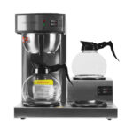 Coffee Pro Three-Burner Low Profile Institutional Coffee Maker, 36-Cup, Stainless Steel (CPRLG)
