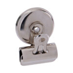 Universal Bulldog Magnetic Clips, Small, Nickel, 18/Pack (UNV31260)