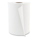 Cascades Select Roll Paper Towels, 1-Ply, 7.88" x 350 ft, White, 12 Rolls/Carton (H030)