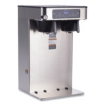 BUNN ICB Infusion Series Twin Tall Coffee Brewer, 51 Cups, Silver/Black (532000101)