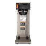 BUNN AXIOM DV-APS Airpot System, 12 Cups, Silver/Black (387000010)