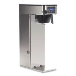 BUNN ICB Infusion Series Coffee Brewer, 38 Cups, Silver/Black (531000101)