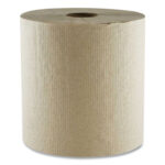 Boardwalk Hard Wound Towel, 1 Ply, 8" x 700 ft, Kraft, 6/Carton (BWK700K)