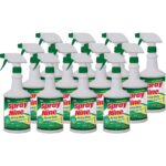 Spray Nine Heavy Duty Cleaner/Degreaser/Disinfectant, Citrus Scent, 32 oz, Trigger Spray Bottle, 12/Carton (26832CT)