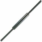7510002236814 Skilcraft Prong Fastener Base, 2" Capacity, 2.75" Center To Center, Silver, 100/box